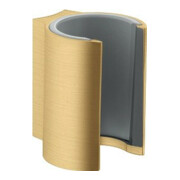 hansgrohe Support de douche Axor Starck position fixe, finition or brossé