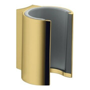 hansgrohe Support de douche Axor Starck position fixe, optique or poli
