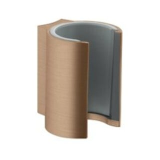 hansgrohe Support de douche Axor Starck position fixe, or rouge brossé