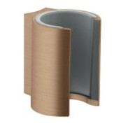 hansgrohe Support de douche Axor Starck position fixe, or rouge brossé