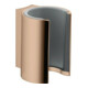 hansgrohe Support de douche Axor Starck position fixe, or rouge poli-1