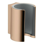 hansgrohe Support de douche Axor Starck position fixe, or rouge poli