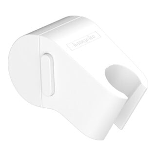 hansgrohe Support de douche mural WallStoris pour douchette, blanc mat