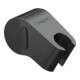 hansgrohe Support de douche murale WallStoris pour douchette, noir mat-1
