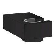 hansgrohe Support de douche Porter E fixation, en métal, noir mat-1