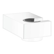 hansgrohe Support de douche Porter E fixe, métal, blanc mat-3