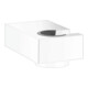 hansgrohe Support de douche Porter E fixe, métal, blanc mat-4