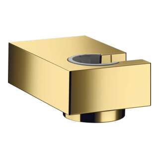 hansgrohe Support de douche Porter E fixe, métal, or poli