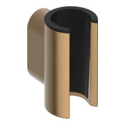 hansgrohe Support de douche Porter Fine fixe, métal, bronze brossé-1