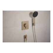 hansgrohe Support de douche Porter Fine fixe, métal, bronze brossé-2
