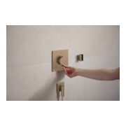 hansgrohe Support de douche Porter Fine fixe, métal, bronze brossé-4
