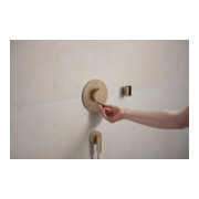 hansgrohe Support de douche Porter Fine fixe, métal, bronze brossé-5
