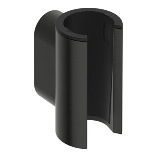 hansgrohe Support de douche Porter Fine fixe, métal, brossé bleu chrome