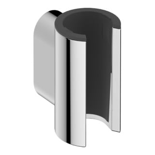 hansgrohe Support de douche Porter Fine position fixe, métal, chrome