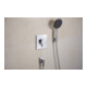 hansgrohe Support de douche Porter Fine position fixe, métal, chrome