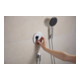 hansgrohe Support de douche Porter Fine position fixe, métal, chrome