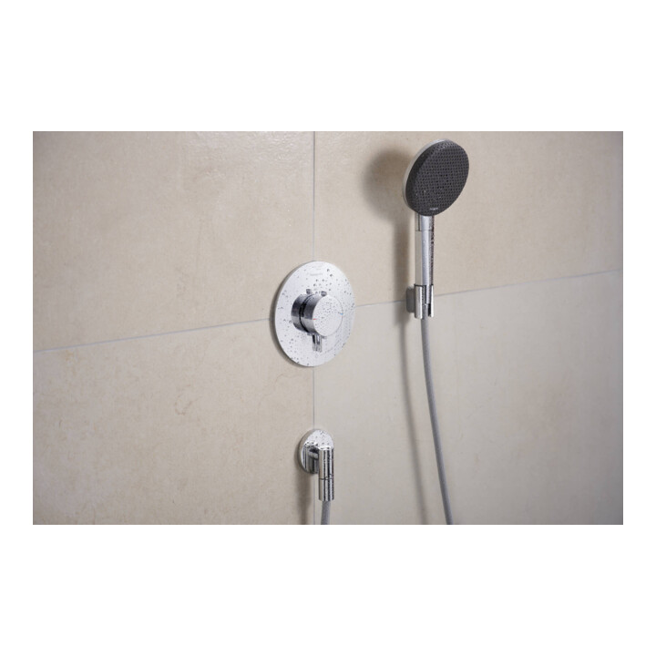 hansgrohe Support de douche Porter Fine position fixe, métal, chrome