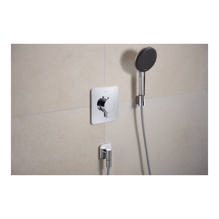 hansgrohe Support de douche Porter Fine position fixe, métal, chrome
