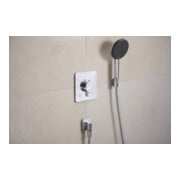 hansgrohe Support de douche Porter Fine position fixe, métal, chrome-4