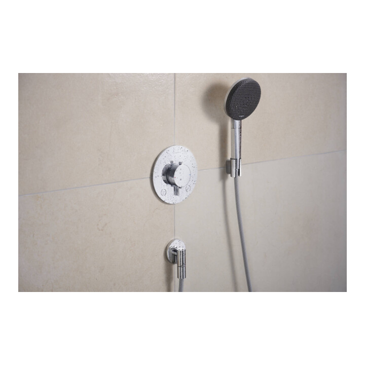 hansgrohe Support de douche Porter Fine position fixe, métal, chrome