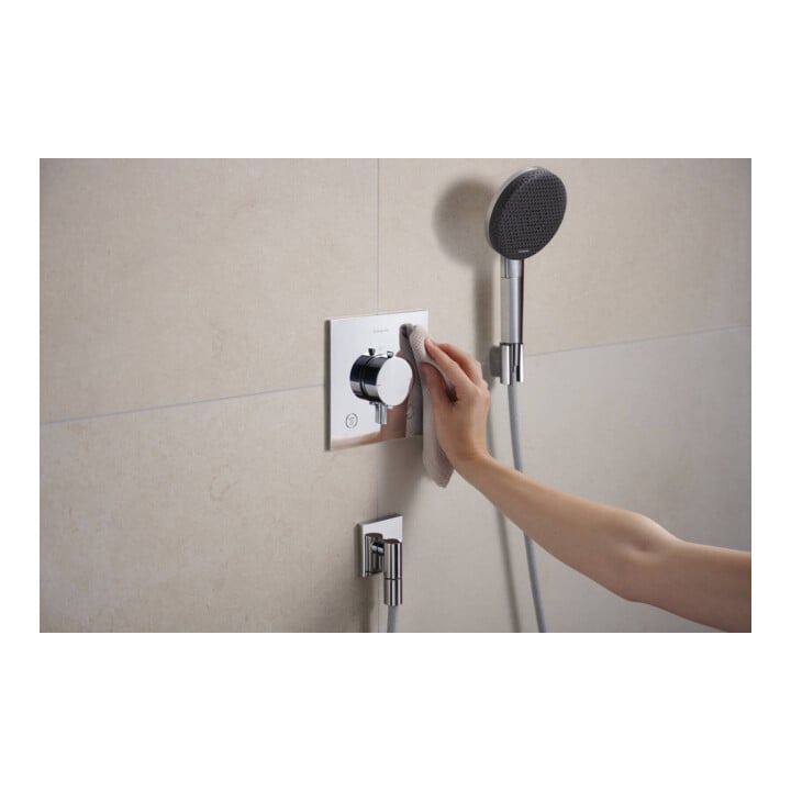 hansgrohe Support de douche Porter Fine position fixe, métal, chrome