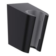 hansgrohe Support de douche Porter S fixe, en plastique, noir mat-1