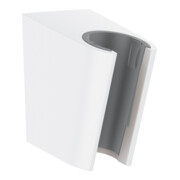 hansgrohe Support de douche Porter S fixe, plastique, blanc mat