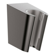 hansgrohe Support de douche Porter S pour douchette, chrome noir brossé