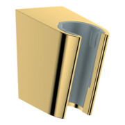 hansgrohe Support de douche Porter S pour douchette, finition or poli