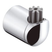 hansgrohe Support mural avec cache, chrome, pour barre de douche Unica S-1