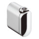 hansgrohe Support mural avec cache pour UNICA'88 rouge-1