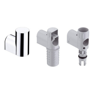 hansgrohe Support mural avec cache pour UNICA'D chrome