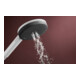 hansgrohe Support Raindance Al. Se S Eco Pomme de douche 125 mm, 3 jets, blanc mat