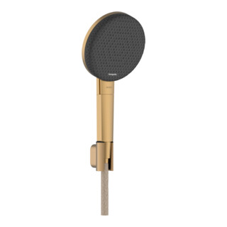 hansgrohe Support Raindance Al. Se S Eco Tête de douche 125 mm, 3 jets, bronze brossé