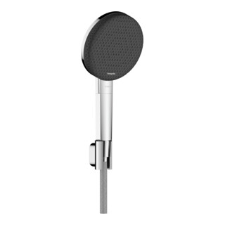 hansgrohe Support Raindance Al. Se S Eco Tête de douche 125 mm, 3 jets, chrome