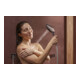 hansgrohe Support Raindance Al. Se S Eco Tête de douche 125 mm, 3 jets, chrome