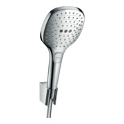 hansgrohe Support Raindance Select E 120 tête 120 mm, 3 jets, tuyau 1250 mm, chrome-1