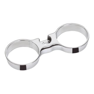 hansgrohe Support set lotion A chromé, pour barre de douche Unica A