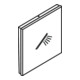hansgrohe Symbol pomme de douche blanche-1