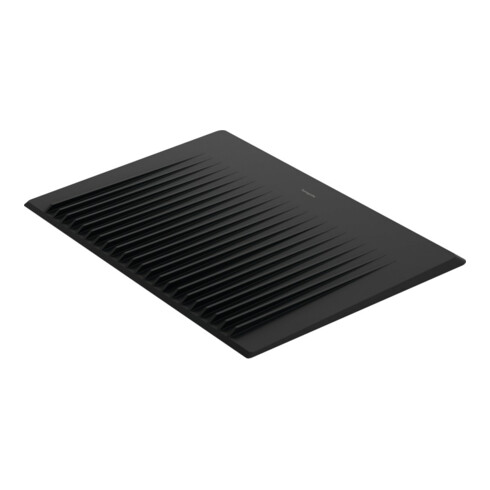 hansgrohe Tapis d’égouttage F28 silicone, noir