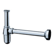 hansgrohe Tassensiphon Eing. G 1 1/4, installationsfr., chrom-1
