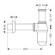 hansgrohe Tassensiphon Standardmodell chrom-4