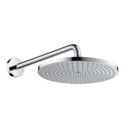 hansgrohe Teller-KB Raindance S EcoSm. 390mm Brausearm, 1jet, 9 l/min, chrom
