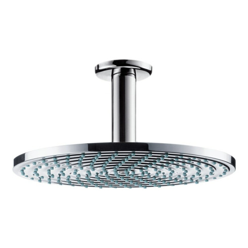 hansgrohe Teller-KB Raindance S EcoSm. BK 240mm, c, m Deckenanschluss, 1j, 9 l/m.