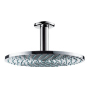 hansgrohe Teller-KB Raindance S EcoSm. BK 240mm, c, m Deckenanschluss, 1j, 9 l/m.