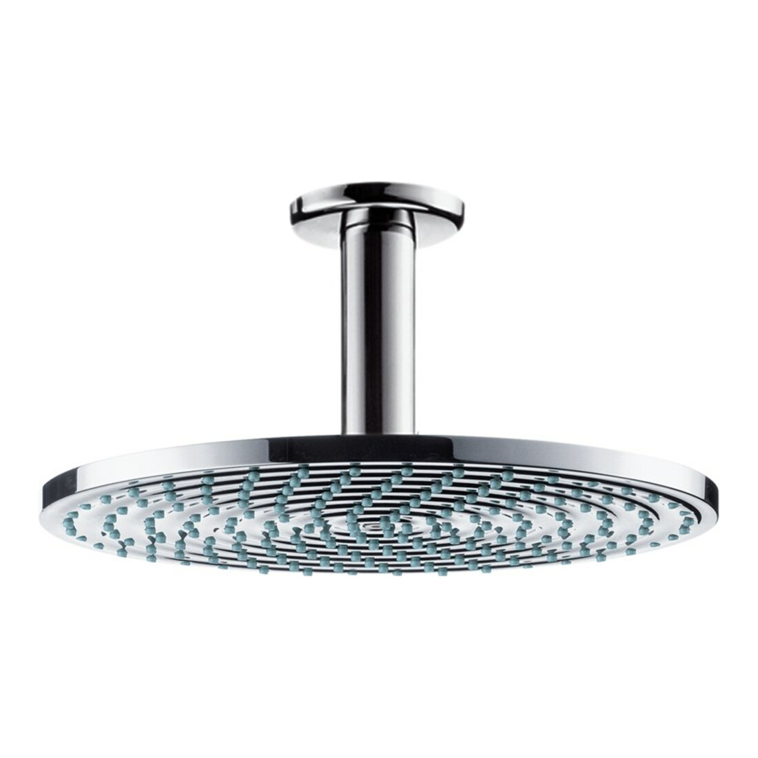 hansgrohe Teller-KB Raindance S EcoSm. BK 240mm, c, m Deckenanschluss, 1j, 9 l/m.