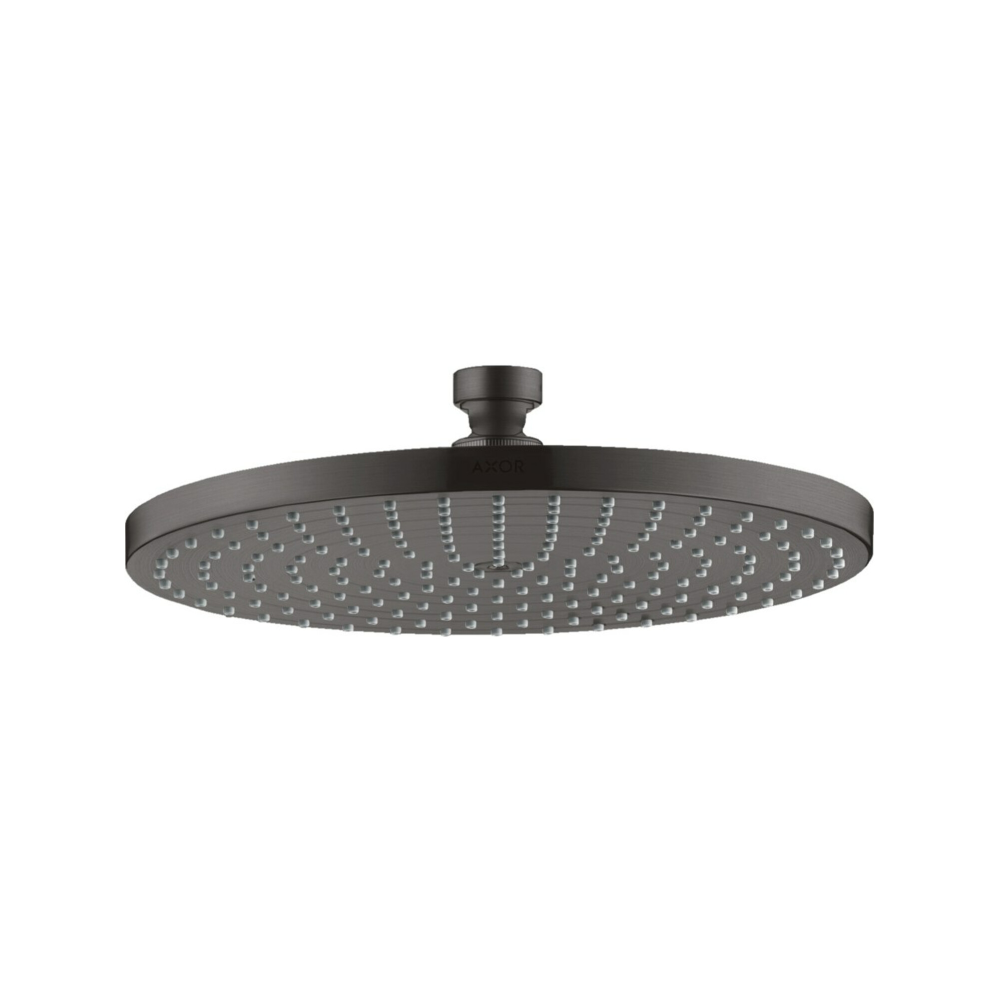 hansgrohe Tellerkopfbrause Axor Starck Deck.- o Wd, 240mm, 1j, brush. bla vc