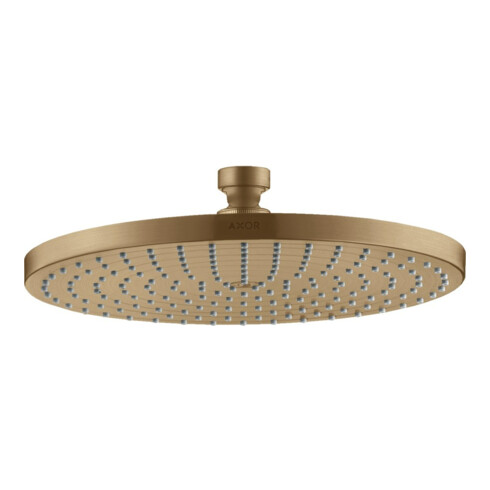 hansgrohe Tellerkopfbrause Axor Starck Deck.- o Wd, 240mm, 1j, brush. bron
