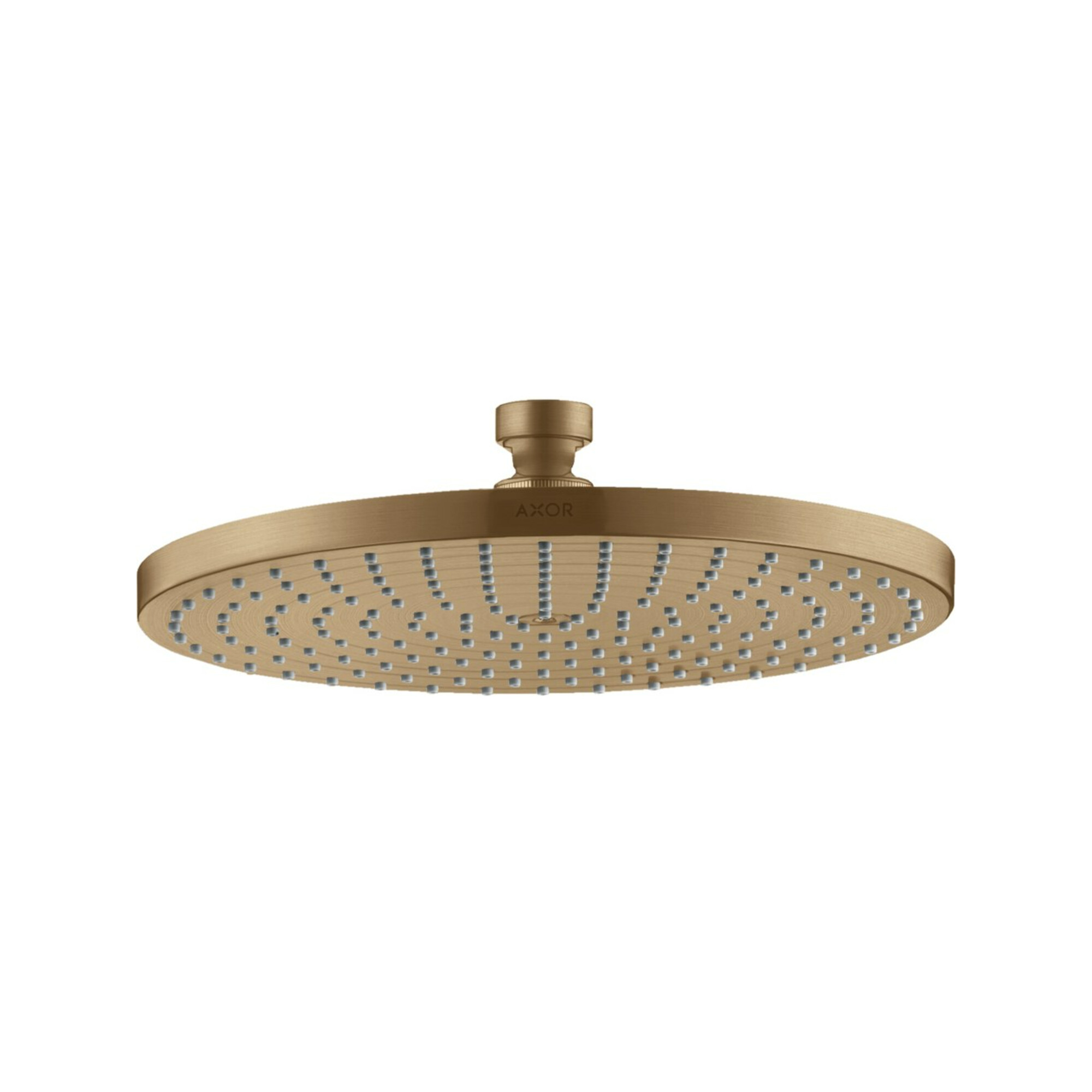 hansgrohe Tellerkopfbrause Axor Starck Deck.- o Wd, 240mm, 1j, brush. bron