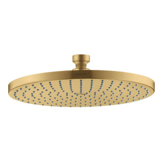 hansgrohe Tellerkopfbrause Axor Starck Deck.- o Wd, 240mm, 1j, brush. gol opt
